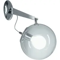Artemide Miconos wandlamp chroom