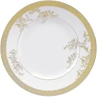 Wedgwood Vera Wang Lace Gold bord Ø 20 cm