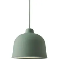 Muuto Hanglampe , Groen, Eetkamer, Bamboe