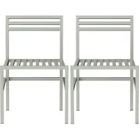 Nine 19 Outdoors Eetkamerstoel Grey