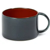 Serax Koffiekop Terres De Rêves Tableware By Anita Le Gr Dark Blue 190 ml