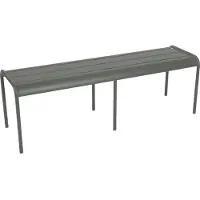 Fermob LUXEMBOURG 3/4-zitsbank Aluminium