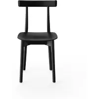 Nine Skinny Stoel Black