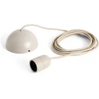 HAY Common Pendant Cord sethanglamp Ø12 cm Beton grey