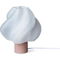 Créme Atelier Soft Serve Tafellamp Regular - Tafellampen Recyclebaar Bioplastic Wild Strawberry - SSTL011003