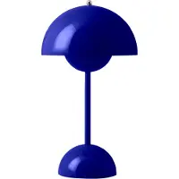 &tradition Flowerpot VP9 draagbare tafellamp Cobalt blue