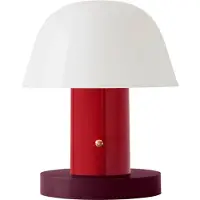 &tradition Setago JH27 tafellamp Maroon-grape