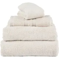 Mille Notti Fontana Handdoek EKO Ivory, 70x140 cm