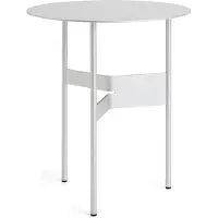 HAY Shim coffee table bijzettafel Ø45 cm Silver grey