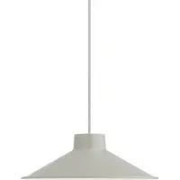 Muuto Hanglampe , Grijs, Eetkamer, Metaal, Designer