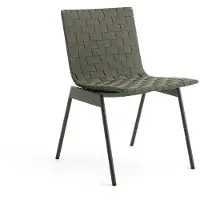 &tradition Ville Av33 Stoel - Stoelen Polyester Bronze Green - 135178