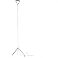 Luce Plan Lola D15ND vloerlamp aluminium