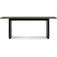 Normann Copenhagen Panel tafel 90x200cm black/dark brown