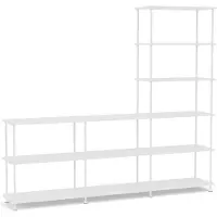 Montana Free Schap 522000 - Ladekasten Mdf New White - 522000 - 101 White