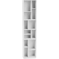 Montana Loom Boekenkast - Ladekasten Gelakt Mdf New White - Loom w. plinth 101