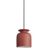 Gubi Ronde hanglamp klein rusty red