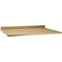 String Bureaublad 58x78 Cm Eiken - Bureaus As Oak - 7858-05-1