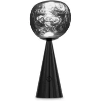 Tom Dixon Buitenverlichting , Melt, dimbare, Zwart, Slaapkamer, Kunststof, Designer