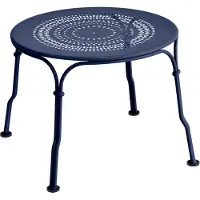 Fermob 1900 Bijzettafel Staal Ø 45 CM