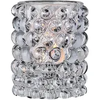 Skogsberg & Smart - Hurricane Lamp Boule Clear - Kandelaars en lantaarns - Magnus Skogsberg,Mimmi Smart - Transparant
