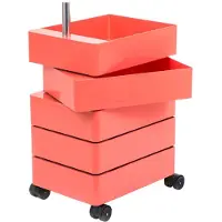 Magis 360 Container 5 Trolley Roze