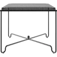 Gubi Tropique tafel 90x90x75 cm Classic black