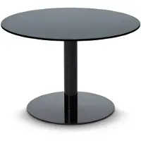 Tom Dixon Flash Table Black | Circle
