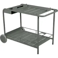 Fermob LUXEMBOURG Bijzettafel/Rollende Bar Aluminium