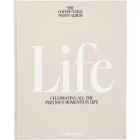Printworks Life Fotoalbum - Decoratieve accessoires Katoen Beige - PW00680