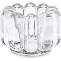 Tom Dixon Press Tealight Houder Clear