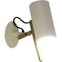 Marset Wandlampe , Wit, Slaapkamer, Metaal