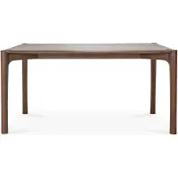 Ethnicraft PI eettafel teak gelakt