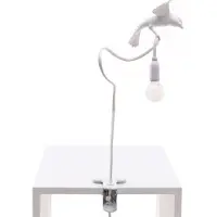 Seletti Bureaulamp Sparrow-Cruising Usb Resin Lamp With Clamp