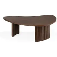 Ethnicraft Boomerang Indoor Salontafel Teak Bruin