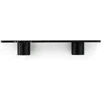 Normann Copenhagen Sten Shelf wandplank 80 cm Black marble