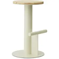 Normann Copenhagen Pole barkruk 65cm pine/sand