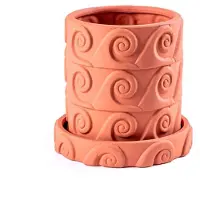 Seletti Magna Graecia Onda Vaas Terracotta