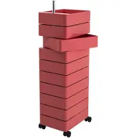 Magis 360 Container 10 Trolley Roze