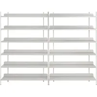 Muuto Compile configuration 8 rekkensysteem Grey