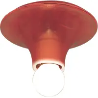 Artemide Teti wandlamp oranje