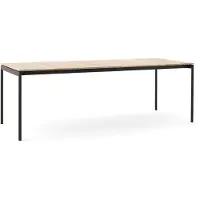 &tradition Ville AV26 tafel large 220x90 cm Warm black