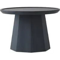 Normann Copenhagen Pine bijzettafel large dark blue