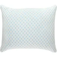 BREND BR-2215 CloudComfort Hoofdkussen voor alle Slaapposities – Memory Foam - Met Warme en Koele Kant - Aanpasbaar Comfort - Wit