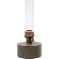 Klong Patina olielamp - groot grijs