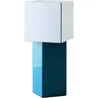 &tradition Pivot ATD7 Draagbare Tafellamp Blue|Silver