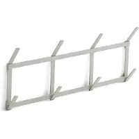 HAY Hooi Tape Kapstok Small | Metallic Grey