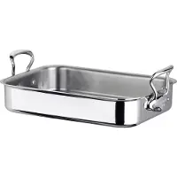 Mauviel M'cook braadslede 30 x 22 cm rvs glans