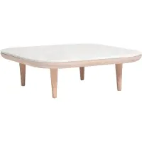 &tradition Fly Coffee Table Sc4 Oiled Oak / Marble - Salontafels Eiken White - 133002A258