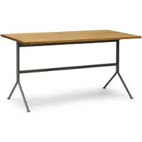 Normann Copenhagen Kip bureau grey steel/oak
