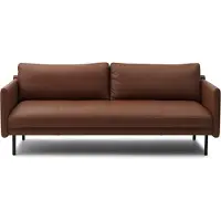 Normann Copenhagen Rar 3-zitsbank - 3-zitsbanken Leer Leather Cognac - 608249